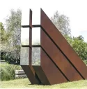 3000 mm Large Outdoor garden corten steel abstraction sculpture
