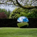 Large stainless steel sphere2