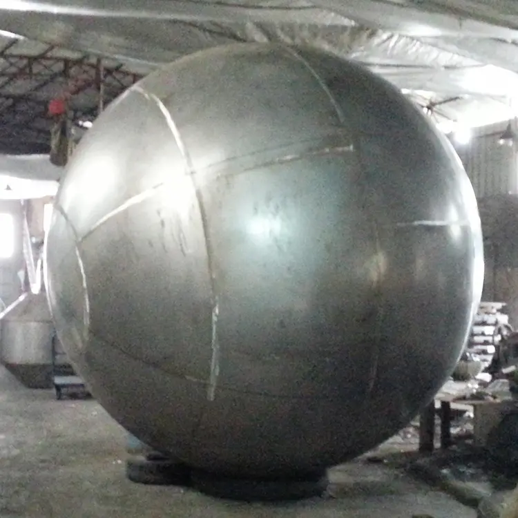 Stainless steel sphere17