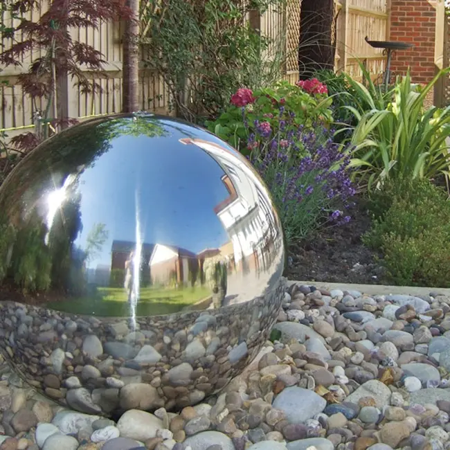 Stainless steel sphere64