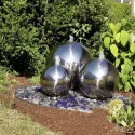1000mm Custom Stainless Steel Sphere Water Features Large Mirror Polished Spheres