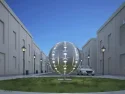 Laser Cutting Metal Sphere (7)