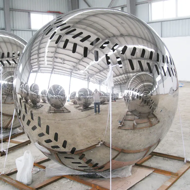 Laser Cutting Metal Sphere (3)