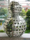 perforated stainless steel sphere hole pattern lg