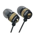 3.5mm Wired In-Ear Earphones Electroplating Earbuds