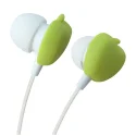 3.5mm Wired In-Ear Earphones Fruit Earbuds Green Apple Earphones