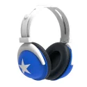 Foldable Design Corded On-Ear Headphones