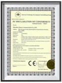  2011年1月歐盟CE認證