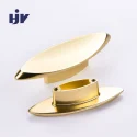 Cabinet knob in Brass gold