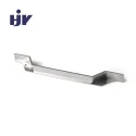7-3/4" (197MM) HOLE SPACING Cabinet handles in Stainless steel color