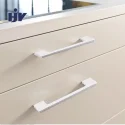 Aluminum Cabinet pulls in Anodized natural color
