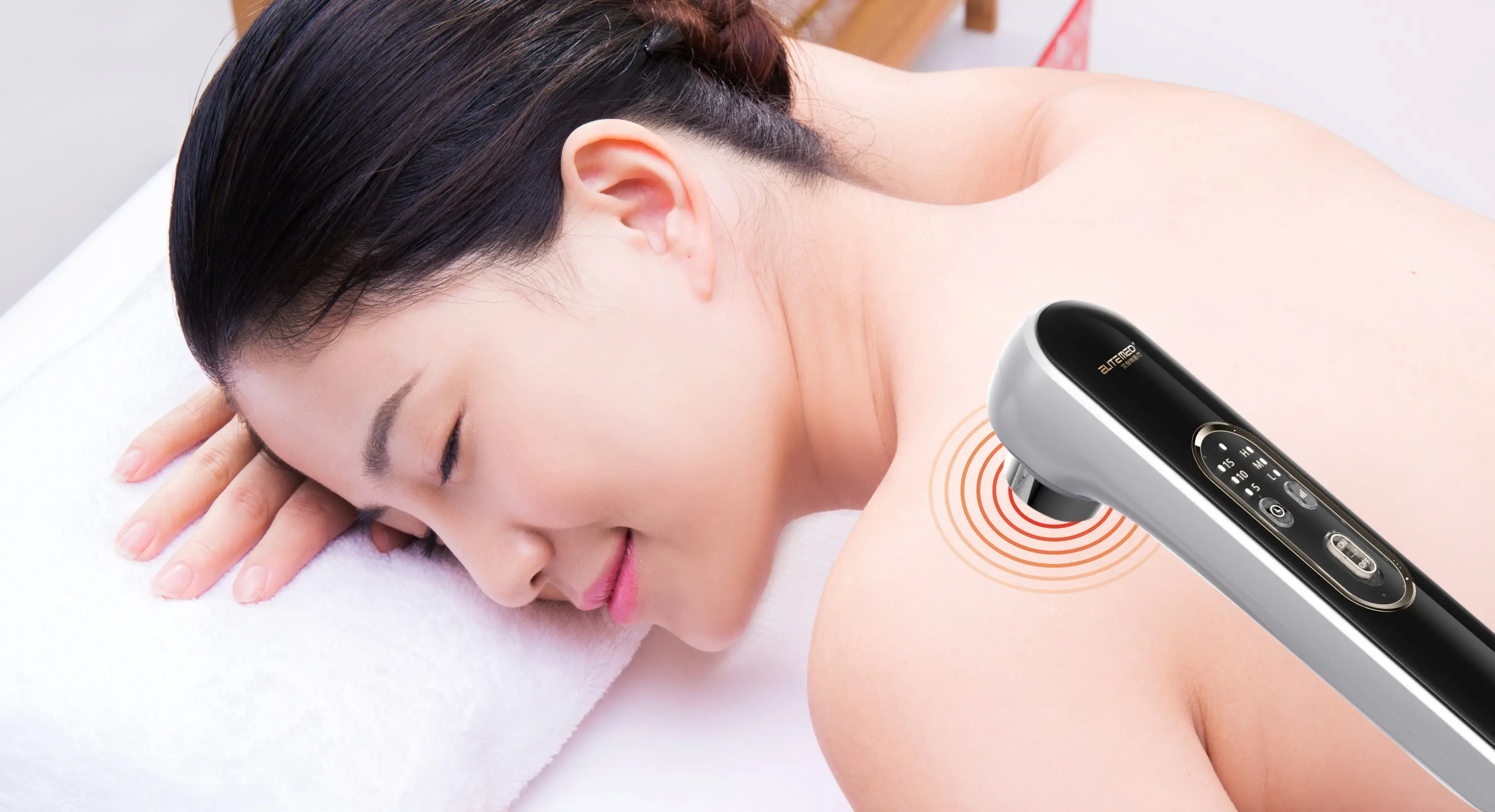 Most Advanced Ultrasound Therapy Device for Physiotherapy - GZ Longest