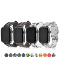Hotsale New Arrivals Sports Rubber Watch Loop For Apple Watch Series Silicone I Watch Straps 38 40 42 44 Mm Fashion