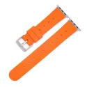 New Arrivals Sports Watch Strap For Apple Watch Whole Series 7/6/5/4 Silicone I Watch Bands With Diamond Pattern 38 40 42 44 Mm
