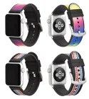 2022 New Arrivals Sports Watch Loop For Apple Watch Series Silicone I Watch Straps 38 40 42 44 Mm Nylon-covered Rubber Bands