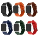 New Fkn Sports Breathable Watch Straps For Apple Watch 7 6 5 4 3 2 1 42 44mm Lightweight Fluoroelastomer Silicone I Watch Bands