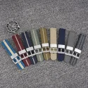 Hot Sale New Soft Ventilate Braided Woven Breathable Nylon Watch Straps For Whole Series Apple Watch 38/40/41mm 42/44/45mm