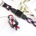 Fashion Braided Adjustable Perlon Watch Straps Suitable For Apple Watch Whole Series 38mm 40mm 41mm 42mm 44mm 45mm