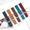 Amazon Best Seller Top American Genuine Grain Cowhide Leather Watch Straps 38/40/41mm 42/44/45mm For Whole Series Apple Watch