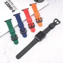 Yunse Luxury And Fashion Sport Silicone Watch Straps 38mm 40mm 41mm 42mm 44mm 45mm Suitable For Whole Series Apple Watch