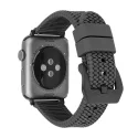 New Military Silicone Wristbands For Apple Watch Sports Rubber Watch Band Fits For I Watch 7 6 5 4 3 2 1 42 44mm Fashion