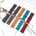 Watch Strap Leather New Arrival Luxury Bands For Apple Watch Se 7 6 5 42mm I Watch Leather Bands Fashionable And Elegant Style