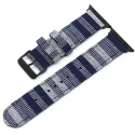 38mm/40mm 42mm/44mm Universal Canvas Strap Watch Band For Apple Watch Strap Series 2 3 4 5