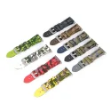 Military Rubber Straps Silicone Camouflage Watch Bands