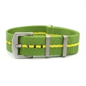 Custom Logo 20mm 22mm Army Sports Nato Strap Fabric Nylon Seat Belt Watch Straps