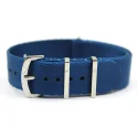 High Quality Navy Blue Seatbelt Nylon Watch Bands 20 Mm 22 Mm Luxury Nato Strap