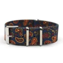 Hot Print Different Pattern Watchband 20mm 22mm Changeable Cheap Nato Strap