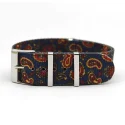 Top Quality Luxury Hardware Wrist Band 18 20 22 Mm Nato Strap Print For Brand Watch