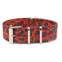 Nato Belt Factory Stocked Printed Nato Style 20mm Watch Strap For Nylon Watch