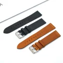 Wholesale Handmade Crazy Horse Genuine Leather Watchband 18mm 20mm 22mm Quick Release Watch Strap