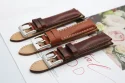 Yunse New Full Grain Leather Watch Strap Premium Quality 20mm 22mm Thick Vintage Watch Bands Leather
