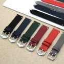 Yunse Hotsale Nubuck Vintage 22mm Leather Watch Band Quick Release Watch Strap Replacement 16/18/20/22/24mm Suede Leather Straps