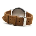 2021 Hot Selling Quick Release Two Pieces Watch Belt Straps 20mm 22mm 24mm Suede Leather Watch Band