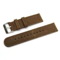 Vintage Nato Belt Brown Fabric Watch Strap 18mm 20mm 22mm 24mm Waterproof Canvas Watch Bands