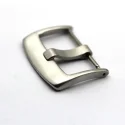 Top 10 Brushed Watch Parts 22mm 24mm Seatbelt Nato Strap Buckle