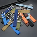Watch Strap Factory Hotsale Seatbelt Nylon Watch Band 20mm 22mm Two Piece Quick Release Nato Straps