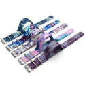Yunse Newest Printed Watch Bands 20mm Wearable Nylon Nato Watch Strap
