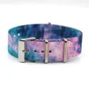 Wholesale Custom Printed Nato Pink Pattern Print Fashion Band Watch Straps In Various Styles