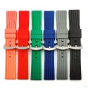 Sport Silicone Watch Strap Band 20mm 22mm 24mm Quick Release Cheap Rubber Watch Bands