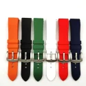 Yunse New Quick Release Rubber Watch Bands Waterproof 19mm 21mm Silicone Tpsiv Watch Strap 20mm 22mm 24mm