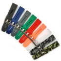Wholesale Rubber Watch Strap 20mm 22mm 24mm Quick Release Silicone Watchband For Samsung Gear S3 Smart Watch Band
