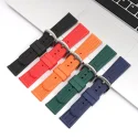 20mm 22mm Quick Release Pin Samung Gear S3 Tpu Watch Band Waterproof Sports Rubber Watchbands