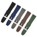 In Stock 18mm 20mm 22mm Quick Release Watch Strap Adjustable Silicone Watch Band Rubber Wristband For Small Watch