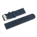 High Quality Retro Fabric Watchband Waterproof 18 20 22 24mm Durable Canvas 2 Piece Nato Watch Strap
