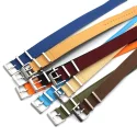 113 Colors To Choose One Piece Fabric Sailcloth Watchbands Nato Strap Vintage Canvas Watch Straps For Quartz Watch