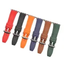 Great-quality Fkn Sports Watch Straps For Apple Watch 7 6 5 4 3 2 1 42 44mm Lightweight Fluoroelastomer Silicone I Watch Bands